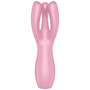 Vibratore Satisfyer Threesome 3 con 3 motori e 12 modalità di vibrazione